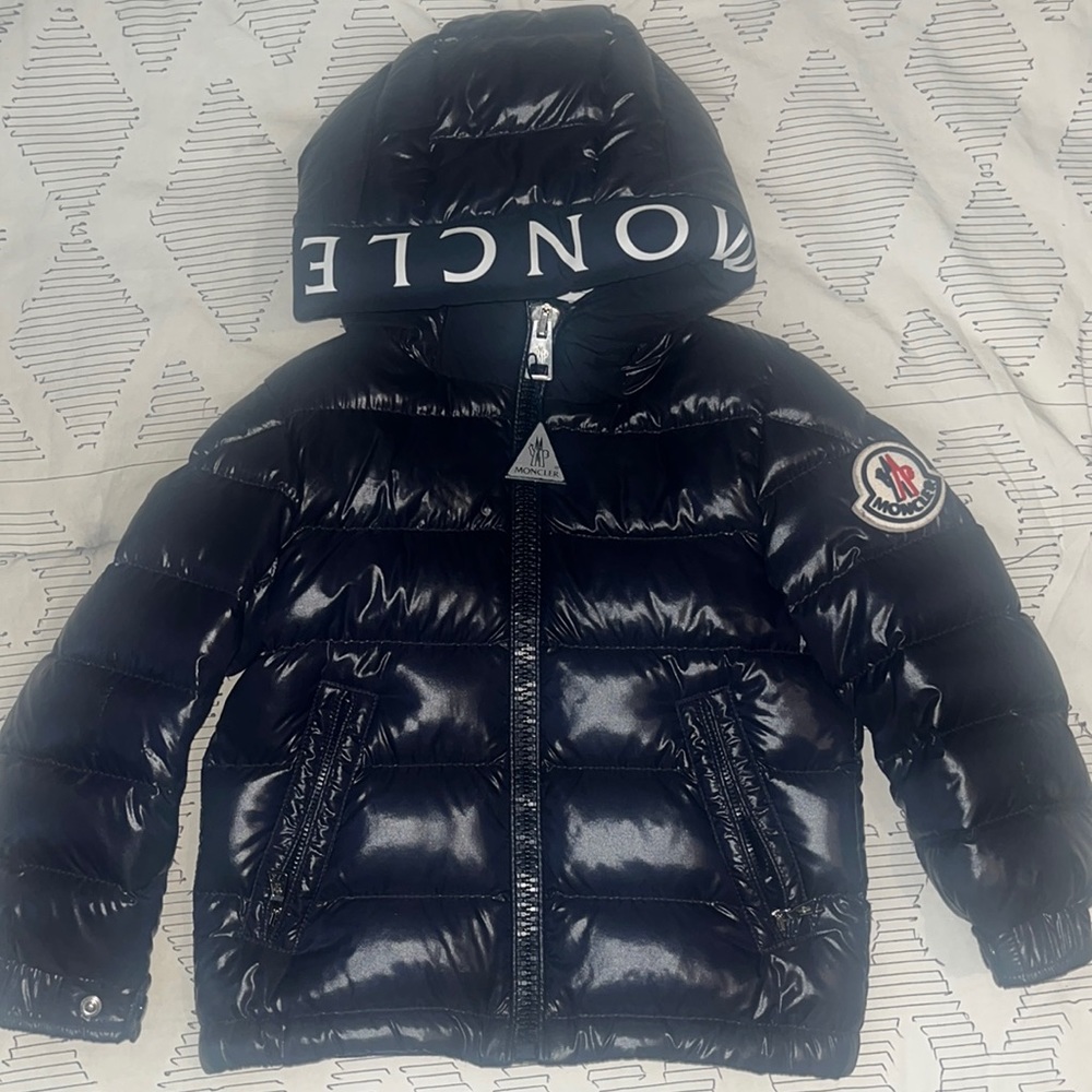 Toddler Moncler Coat